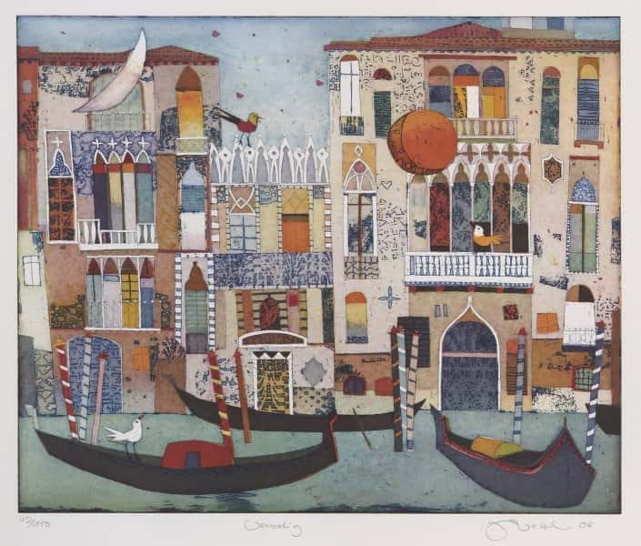 Venice av Jutta Votteler