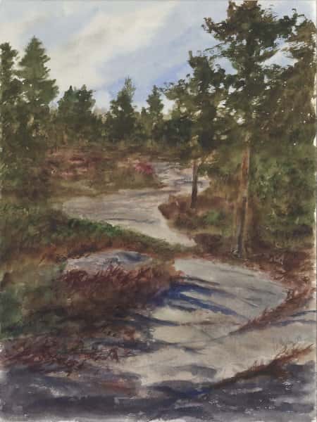 Skogen av Mangler Kunstnernavn