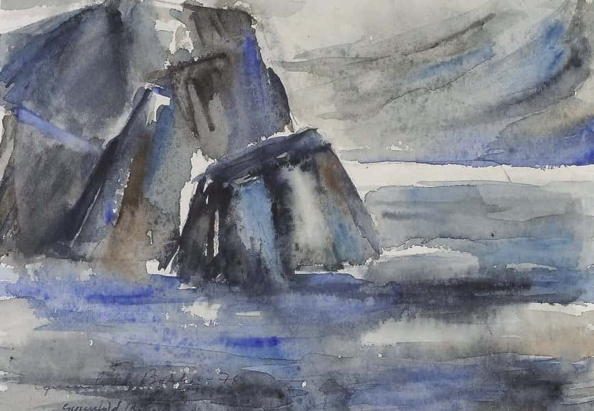 Fjell og vann av Gunnhild Bakke