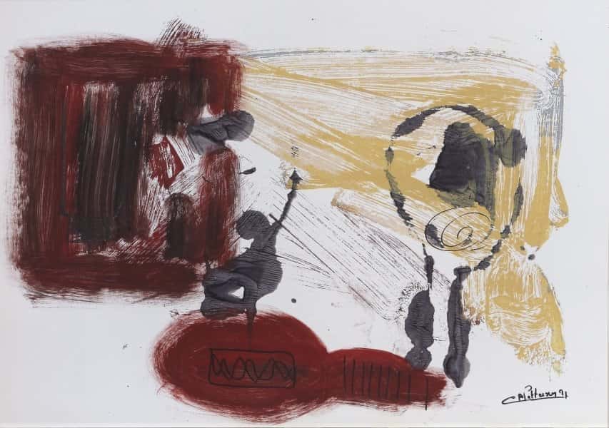 Ingen tittel av C. B. Pettersen