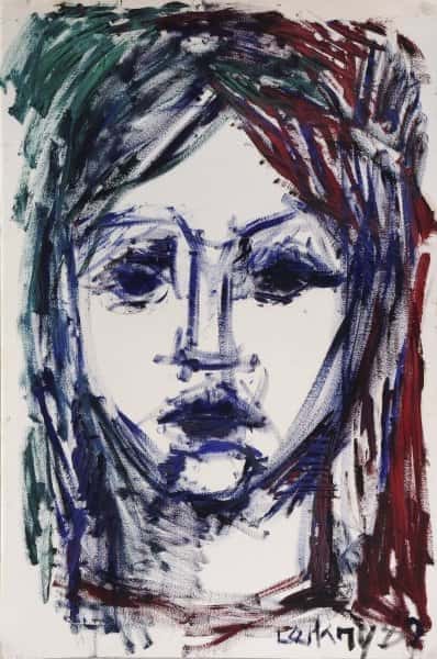 Ansikt i farger av Hannes Derlick