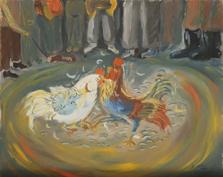 Hanekamp av Liv Benedicte Nielsen