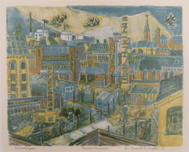 Byggeplassen av Liv Benedicte Nielsen