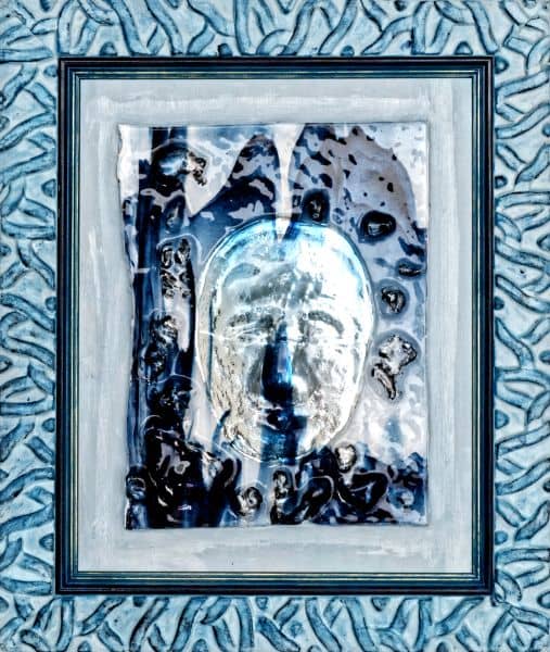 Reflection of a dream in blue 2 av Torgrim Emil Flaten