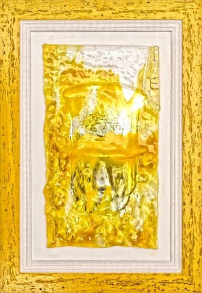 Reflection in yellow I av Torgrim Emil Flaten