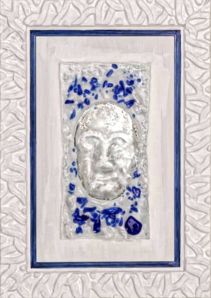 Reflection of blue av Torgrim Emil Flaten